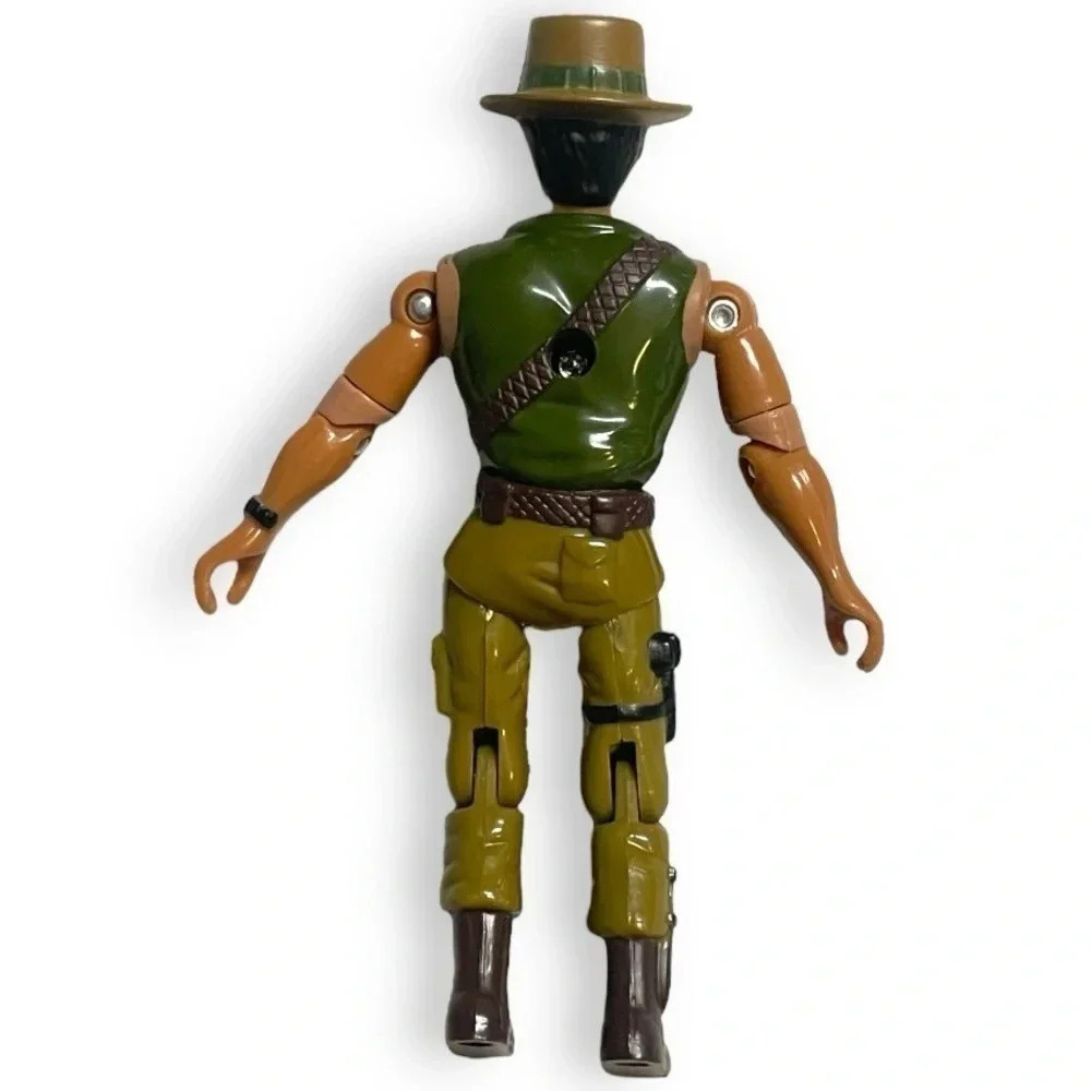 Vintage 1986 Lanard The CORPS 'CROC' Action Figure - Collectible - Picture 4 of 4